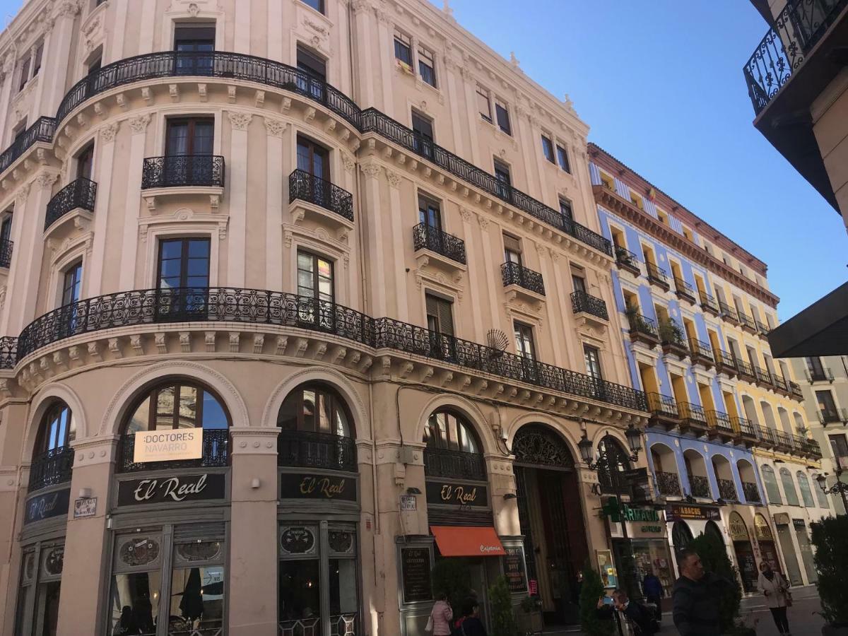Fantastica Buhardilla Pz. Pilar Appartement Zaragoza Buitenkant foto